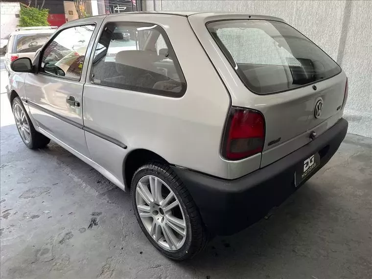 Volkswagen Gol Prata 6