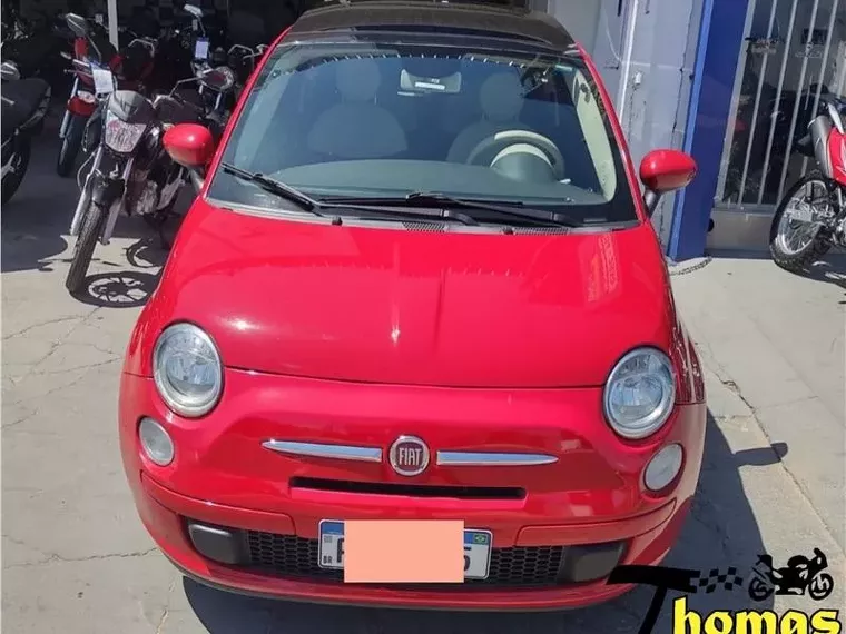 Fiat 500 Vermelho 6