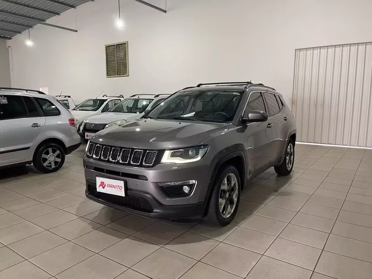 Jeep Compass Cinza 9