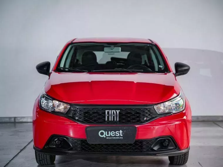 Fiat Argo Vermelho 2