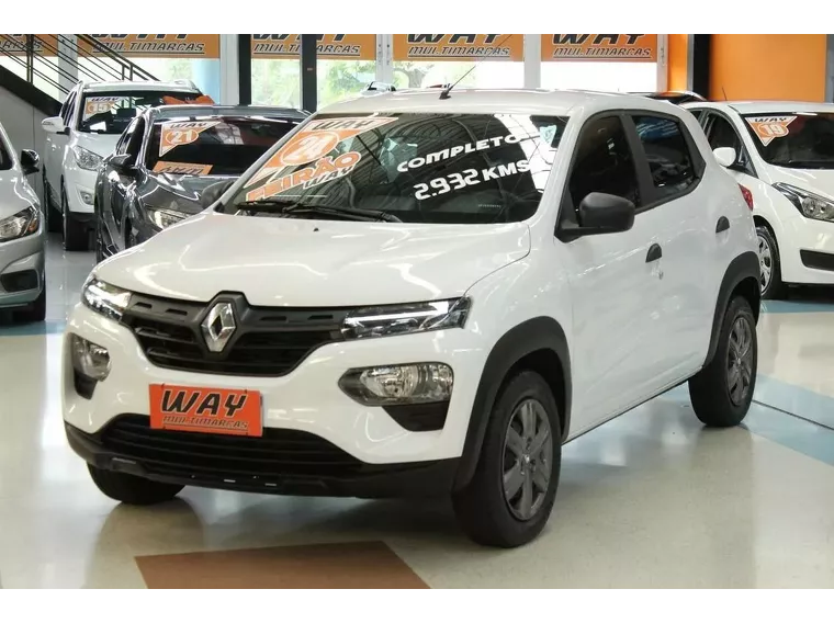 Renault Kwid Branco 10