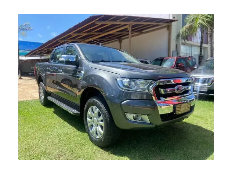 Ford Ranger Cinza 9