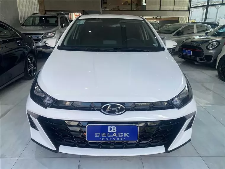 Hyundai HB20 Branco 2