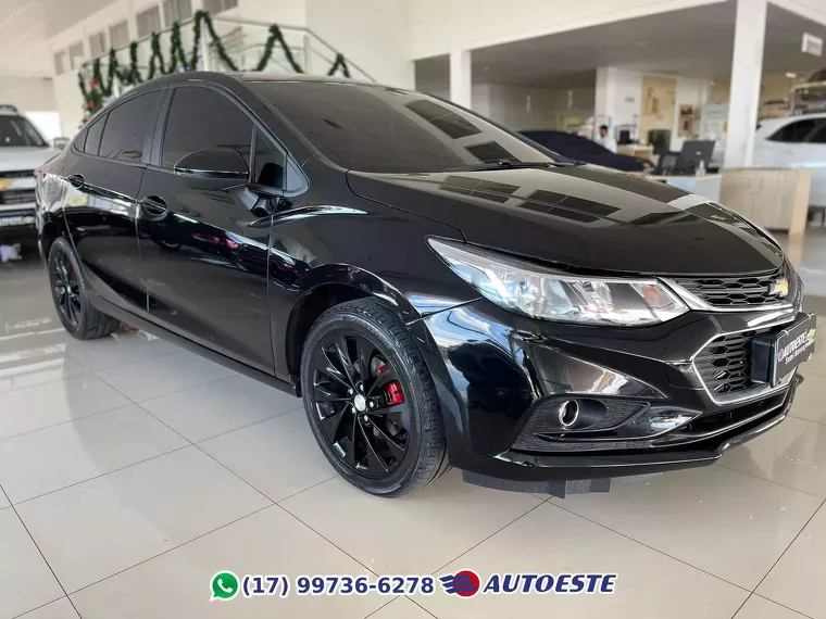 Chevrolet Cruze Preto 10