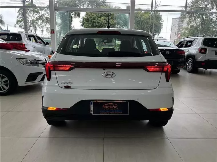 Hyundai HB20 Branco 5