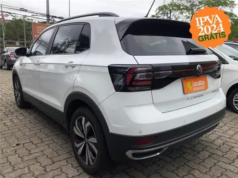 Volkswagen T-cross Branco 4