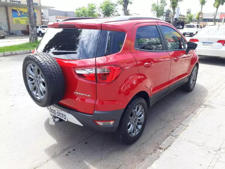 Ford Ecosport Vermelho 14