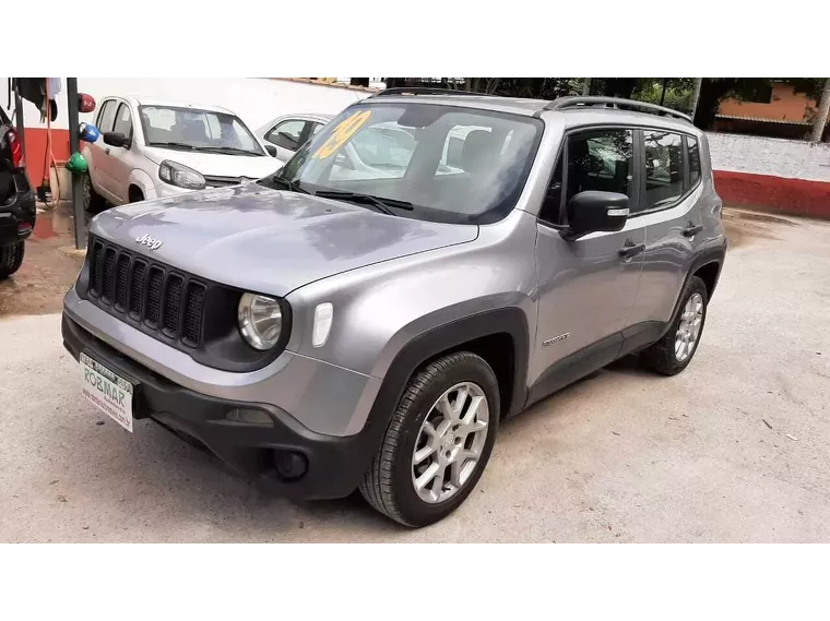 Jeep Renegade Prata 8