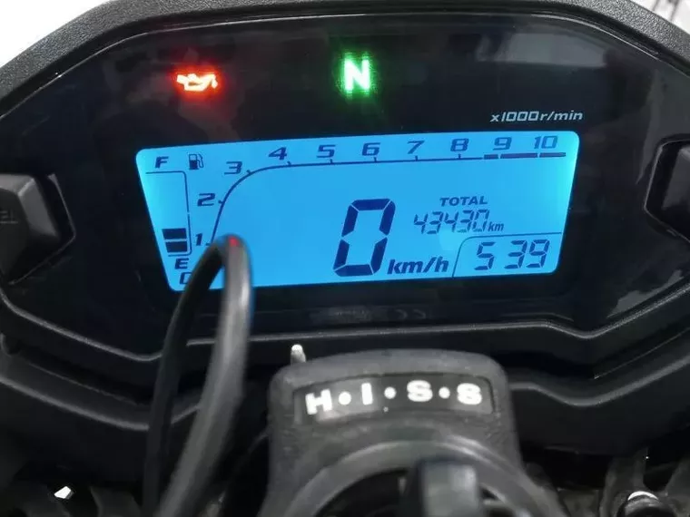 Honda CB 500 Preto 13