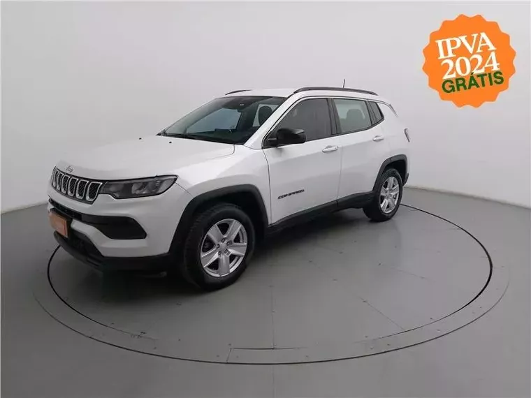 Jeep Compass Branco 7