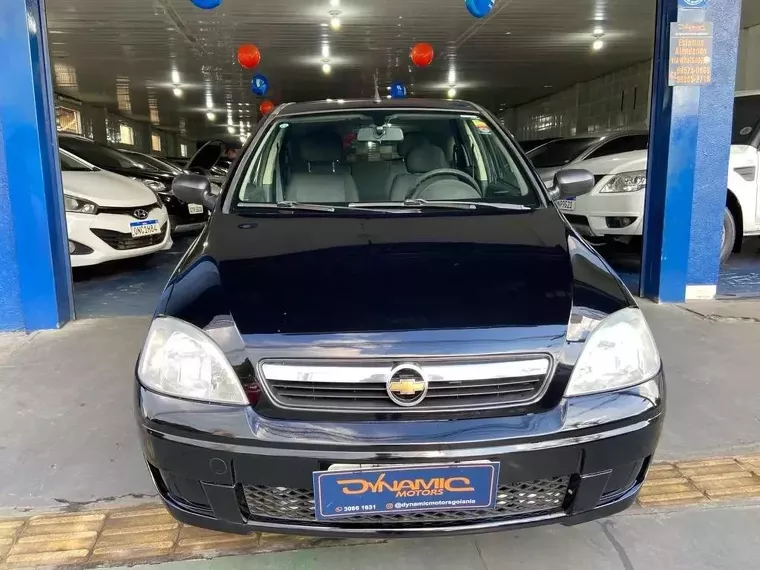 Chevrolet Corsa Preto 10