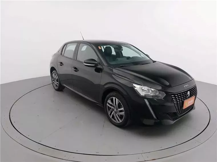 Peugeot 208 Preto 9