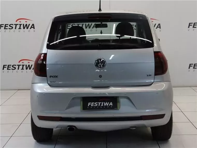 Volkswagen Fox Prata 5