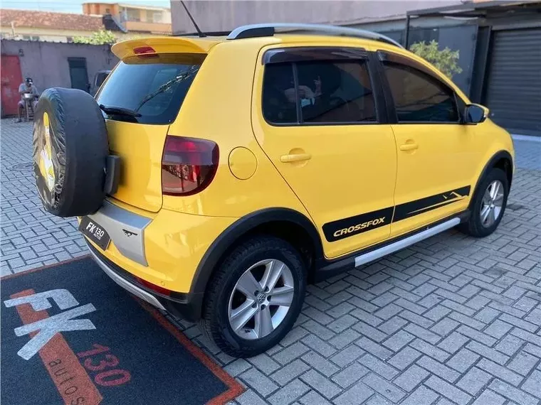 Volkswagen Crossfox Amarelo 9