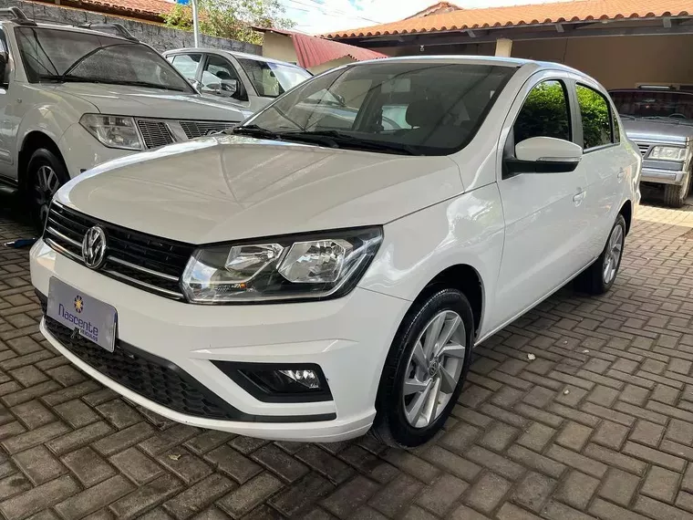 Volkswagen Voyage Branco 9