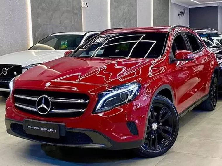 Mercedes-benz GLA 200 Vermelho 3