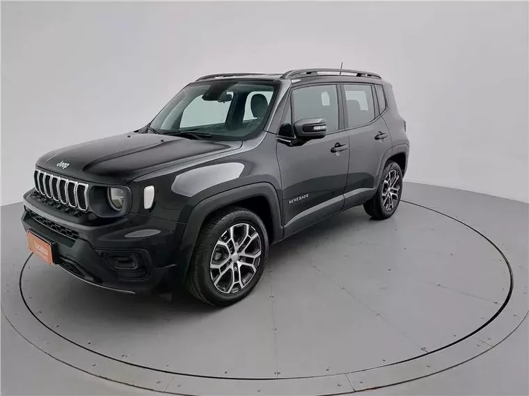 Jeep Renegade Preto 8