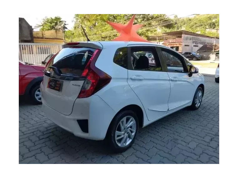 Honda FIT Branco 5