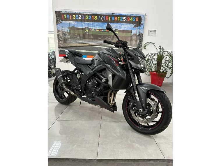 Suzuki GSX-S Preto 13