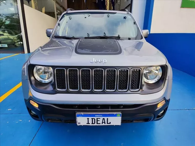 Jeep Renegade Prata 9