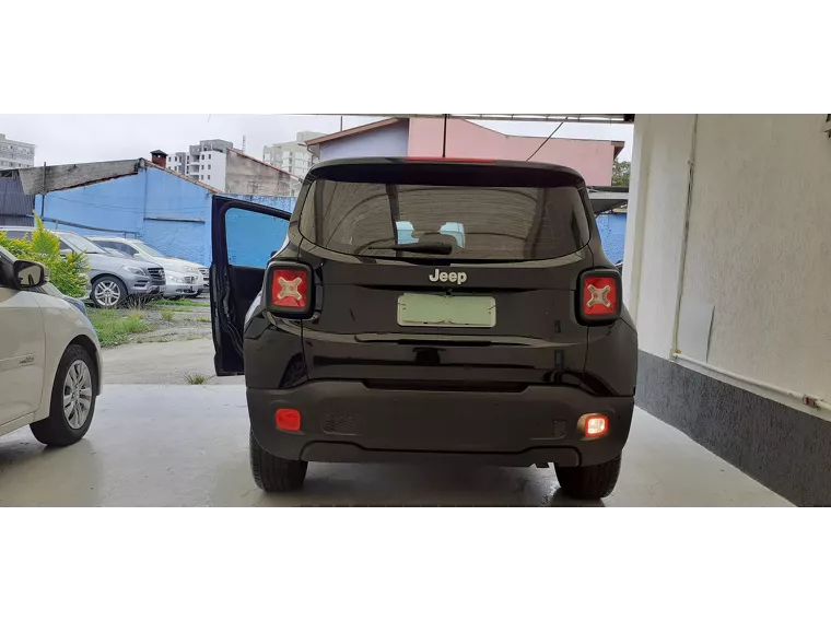 Jeep Renegade Preto 4