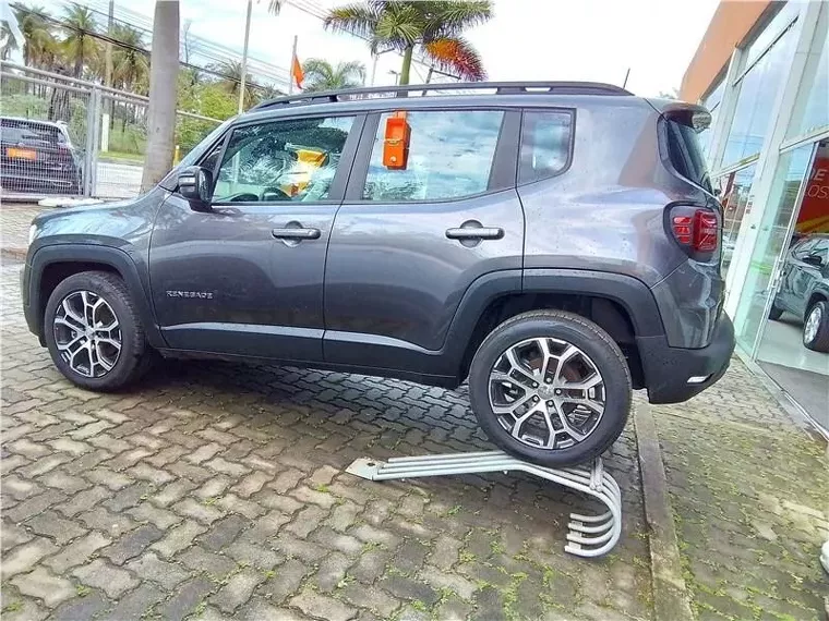 Jeep Renegade Cinza 3