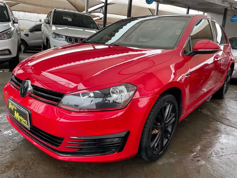 Volkswagen Golf Vermelho 8