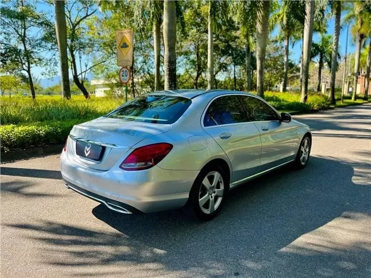 Mercedes-benz C 180 Prata 3