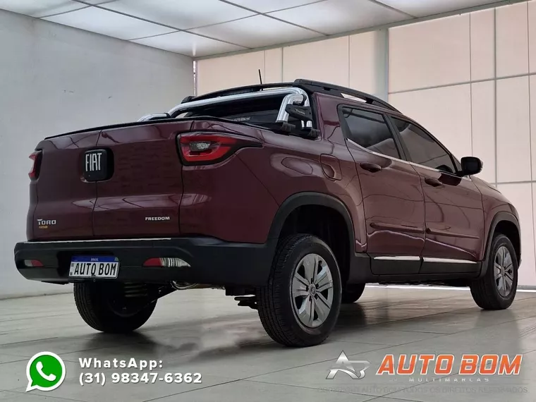 Fiat Toro Vermelho 3