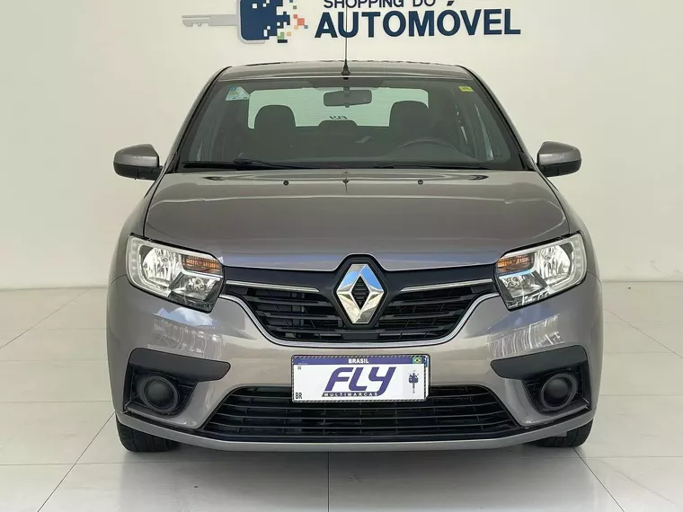 Renault Logan Cinza 14