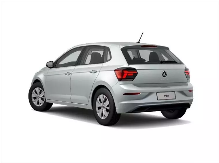 Volkswagen Polo Hatch Prata 3