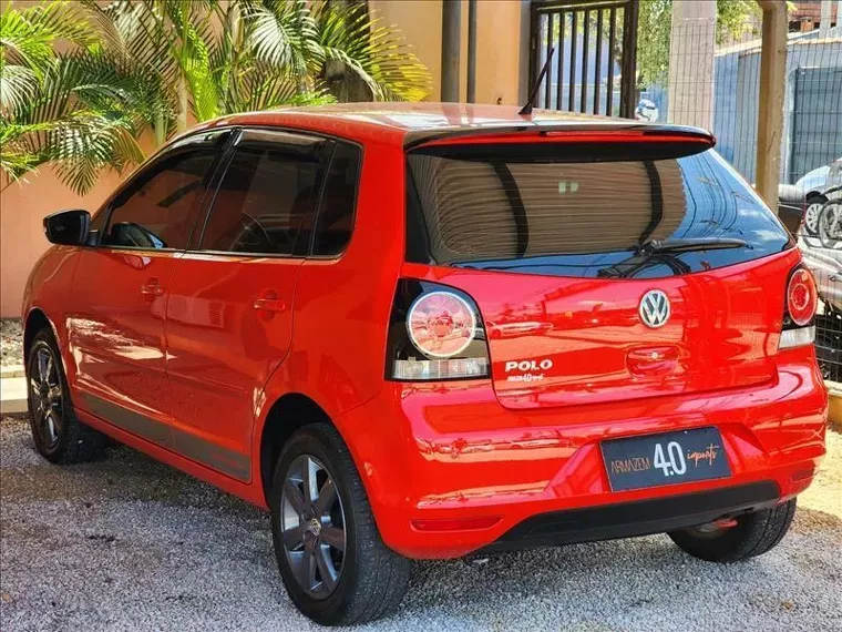 Volkswagen Polo Hatch Vermelho 8