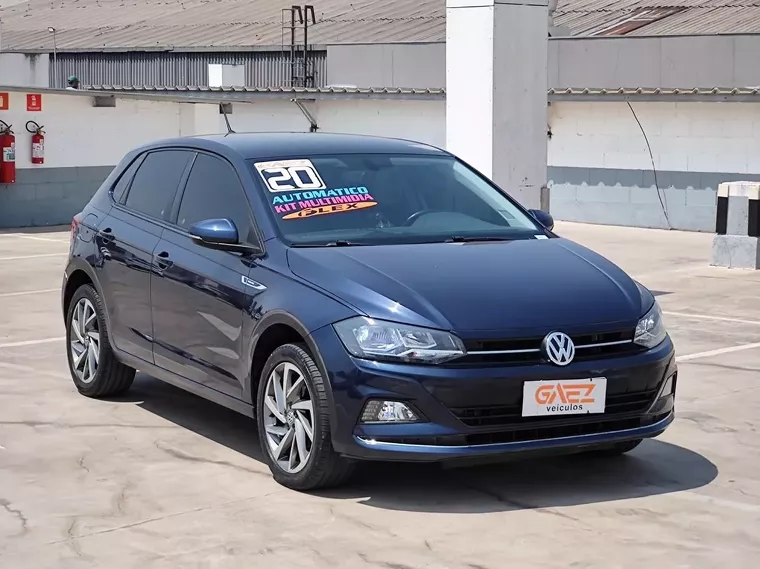 Volkswagen Polo Hatch Azul 15