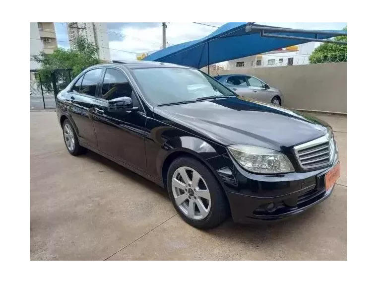 Mercedes-benz C 300 Preto 8