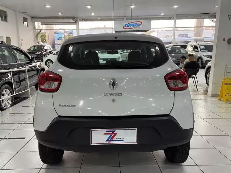 Renault Kwid Branco 7