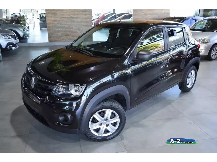 Renault Kwid Preto 2