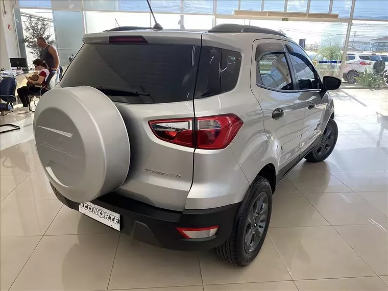 Ford Ecosport Prata 5