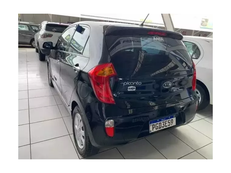 KIA Picanto Preto 3