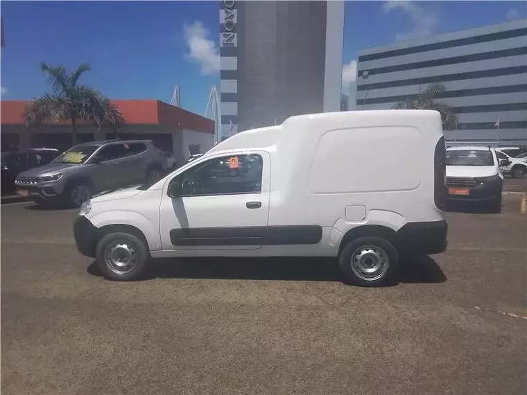 Fiat Fiorino Branco 5