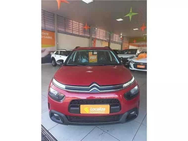 Citroën C4 Cactus Vermelho 6