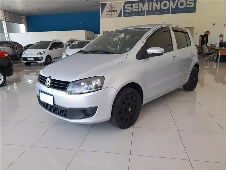 Volkswagen Fox Prata 1