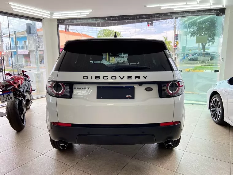 Land Rover Discovery Sport Branco 6