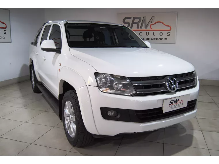 Volkswagen Amarok Branco 4