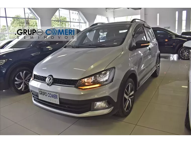 Volkswagen Fox Prata 7