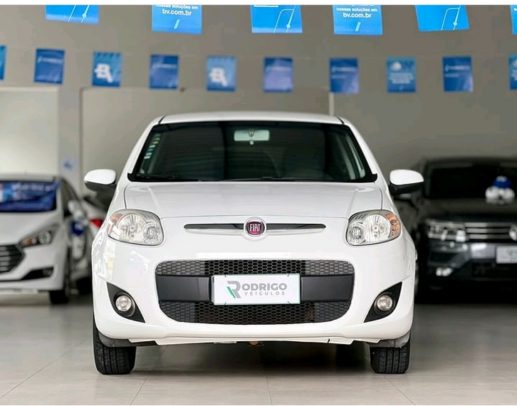 Fiat Palio Branco 1