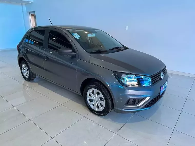 Volkswagen Gol Cinza 1