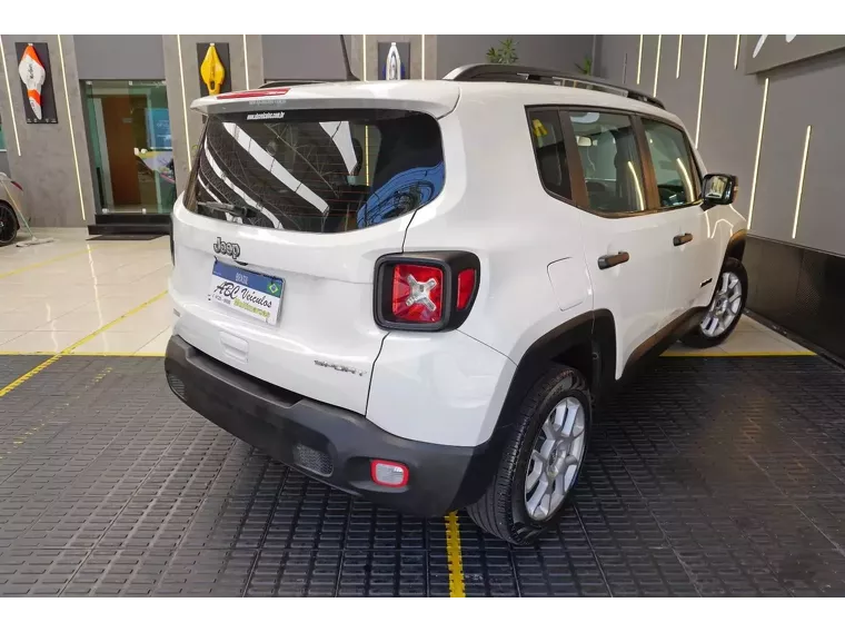 Jeep Renegade Branco 7