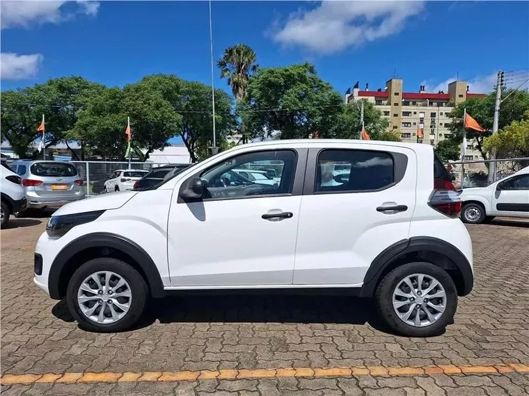 Fiat Mobi Branco 9