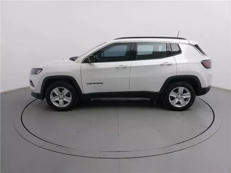 Jeep Compass Branco 13