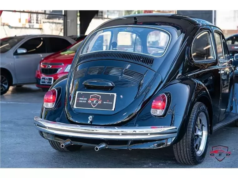 Volkswagen Fusca Preto 8